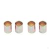 4X 14MM Golden Shock Absorber Eyelet Bushing for Motorcycle Modified Parts
