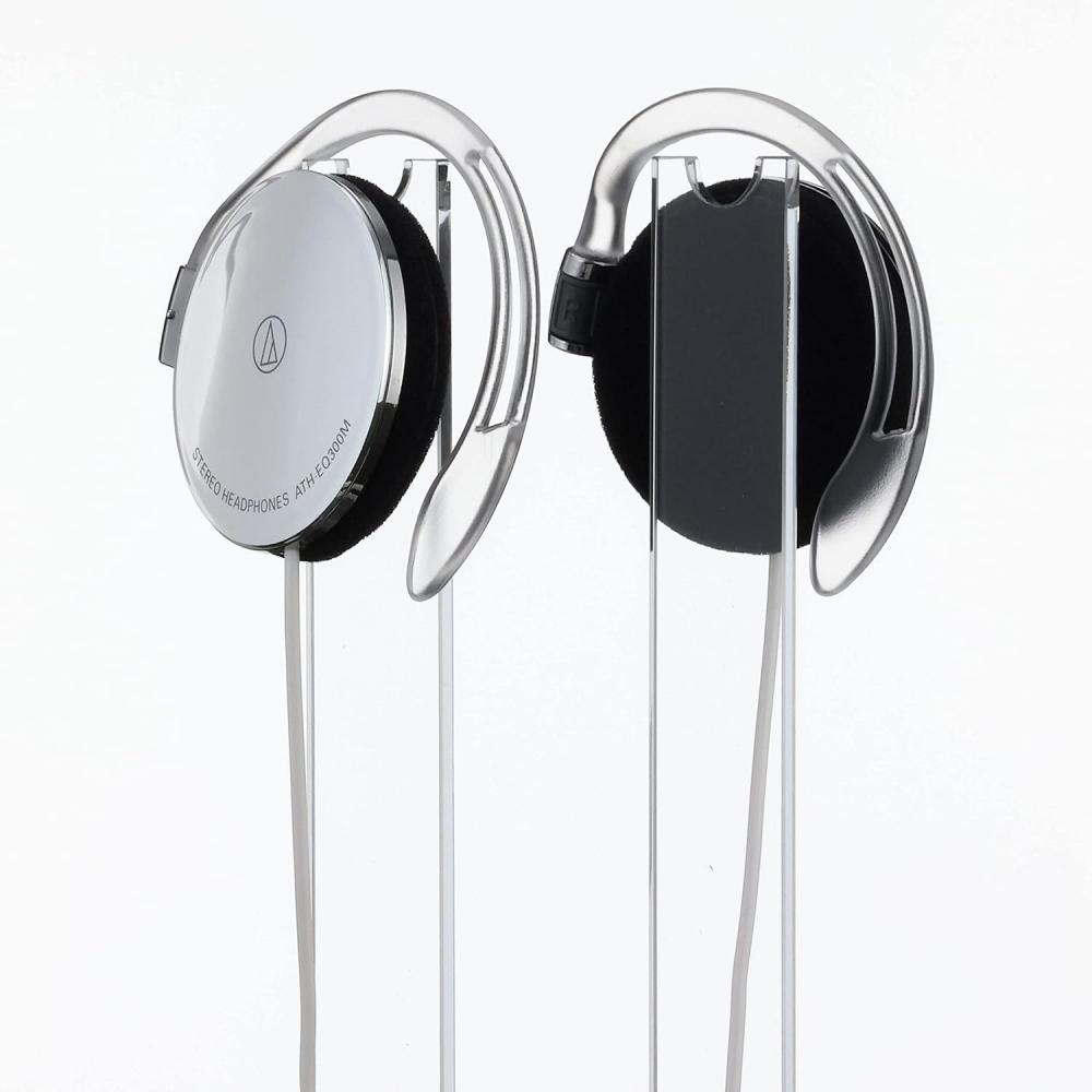 Audio Technica Audio Technica Ear Fit Наушники Ear Mount Silver Ath Eq300m Sv Одиночный товар Silver