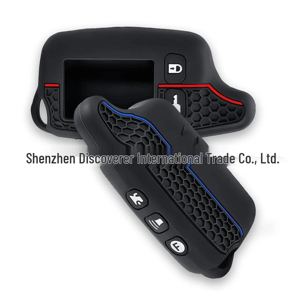Защитный чехол для брелока сигнализации War Axe TW9010