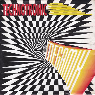 7-дюймовая пластинка TECHNOTRONIC - Мегамикс SYR17 SWANYARD RECORD 1990 UK Танцевальная и Электронная Б/У