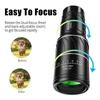 HD 16x52 Optical Telescope Day & Night Vision Monocular Hunting Camping Hiking