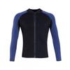 3mm Neoprene Wetsuit Set Adults Long Sleeve Separate Top Bottom Snorkeling Surfing Swimming Warmth UV Protection