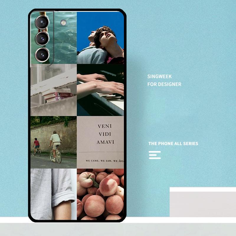 Call Me by Your Name Case For Samsung Galaxy S25 Ultra S20 S21 S22 S23 S24 Plus S9 S10 S24 FE S25 FE Phone Cover