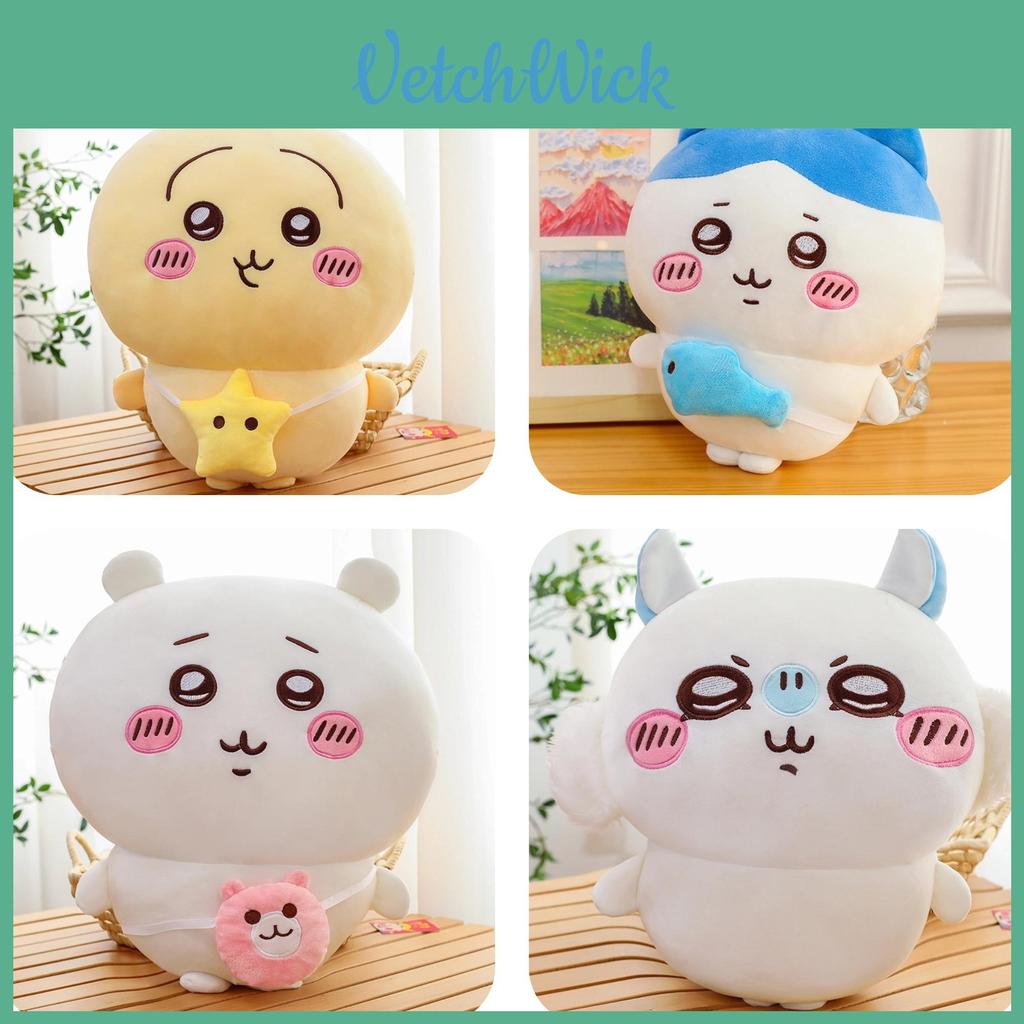 Cute Cartoon Animal Plushies Featuring The Charming Ji Yi And Usachi Designs