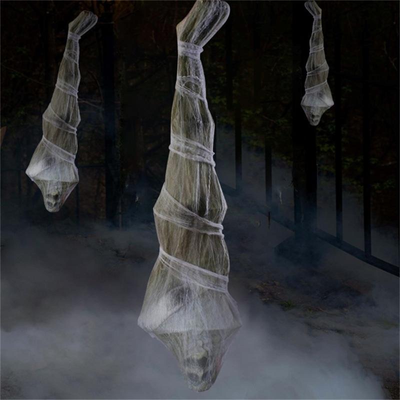 Portable Realistic Mummy Property For Scary homes Decorations Halloween Party Supplies And Haunting House Themes