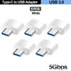 Для мобильного телефона USB-Female на Type-C-Male Адаптер OTG 15,5 см Длинный кабель для Samsung S20 Huawei OTG Конвертер кабеля данных