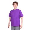 Short Sleeve Small Box Logo UV TNF Size M Men's Tee, Quick-Drying, Anti-Static, Protection, Purple,