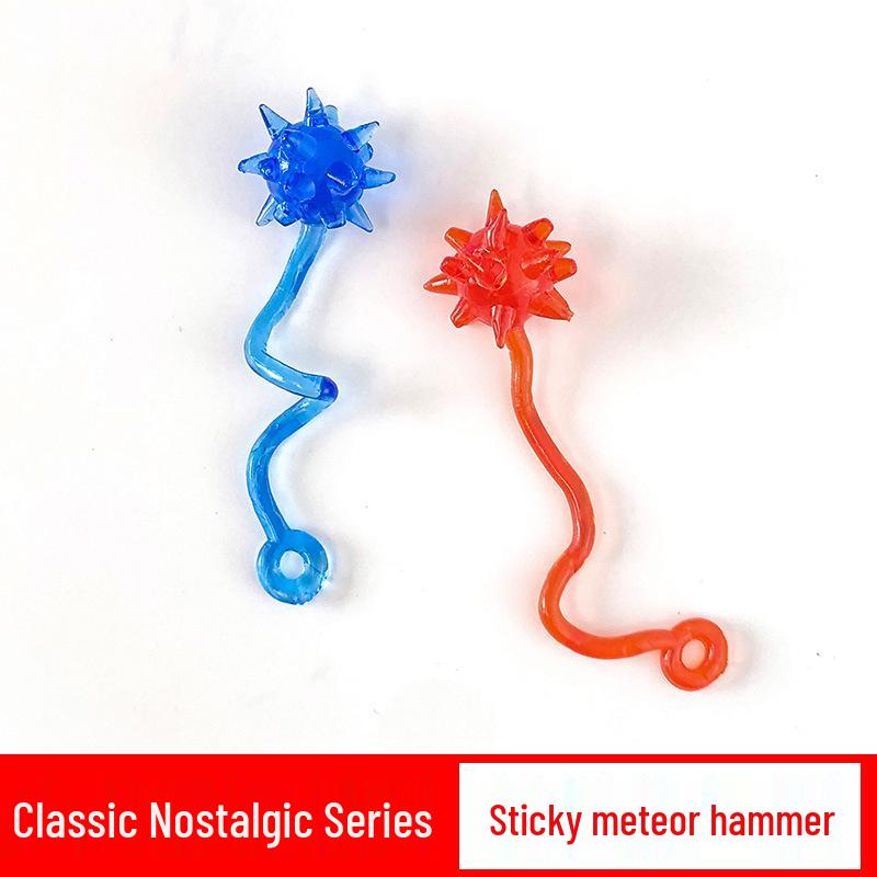 Spider-Man Wall-Climbing Sticky Stress Relief Toy