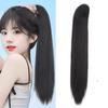 HAPVITAL Ponytail Wig Natural Long Straight Hair Extensions Point Wig Popular Wedding Coming of Age Ceremony Graduation Ceremony Japanese Kimono