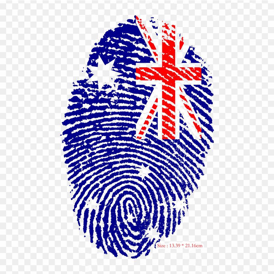 Finger Print Fingerprint Haiti United States Towards E Iron On Heat Transfer Printing Vinyl Patches Sticker for Clothes DIY Appliques Washable Patches