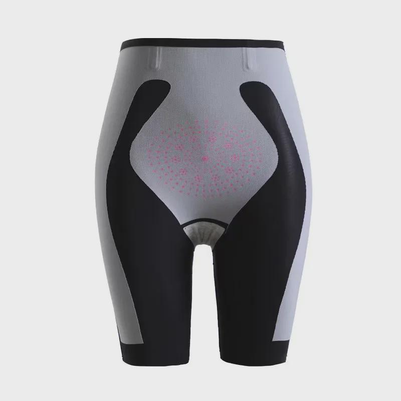 Бесшовные корректирующие послеродовые брюки Kaka 5D Magic: Поддержка талии и бедер для красивых ног