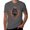 Sacred Wolf Tshirt Simple Print Design Tshirt