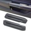 1 Pair Interior Door Handle Cover Trim For Ford Mustang 2015-2023