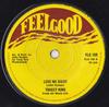 7-дюймовая пластинка TRACY KING  Love Me Right FLG109 Feelgood UK Регги Ска Даб Б/у