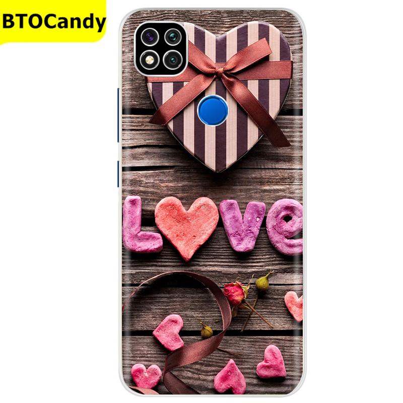 Чехол для Redmi 9C NFC для Xiaomi Redmi 9C 9 C NFC, мягкий силиконовый чехол на заднюю панель, силиконовый чехол для Redmi 9C NFC, чехол для телефона Fundas