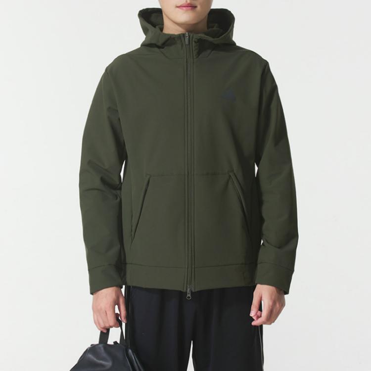 Adidas Jackets Men's Hooded Moderate Other KE4370