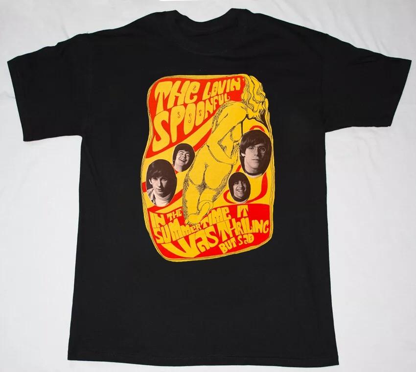 The Lovin Spoonful Poster Black All Size S to 5XL T-shirt MI1010