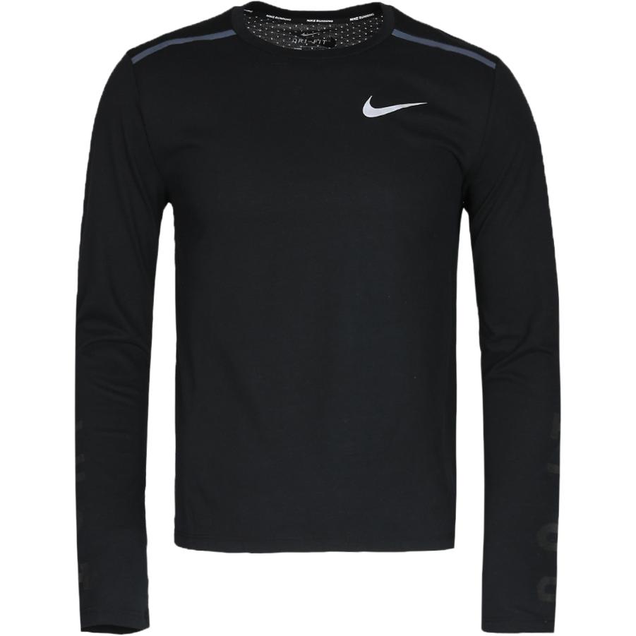 Nike Мужская футболка As M Nk Tailwind Top Ls Gxt для комплексных тренировок, повседневная, для фитнеса, с круглым вырезом, с длинным рукавом, мужские топы 910831-010