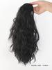Ponytail Extension Synthetic Drawstring Ponytail For Women 14 Inch Short Wavy Fake Pony Tail Hair Piece For Daily Use