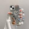 Acrylic Mirror Suitable for Apple 15promax Protective Case Love Iphone13 16 Mobile Phone Case 14 Girl