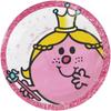 Little Miss Princess Party Plates (Pack of 8)