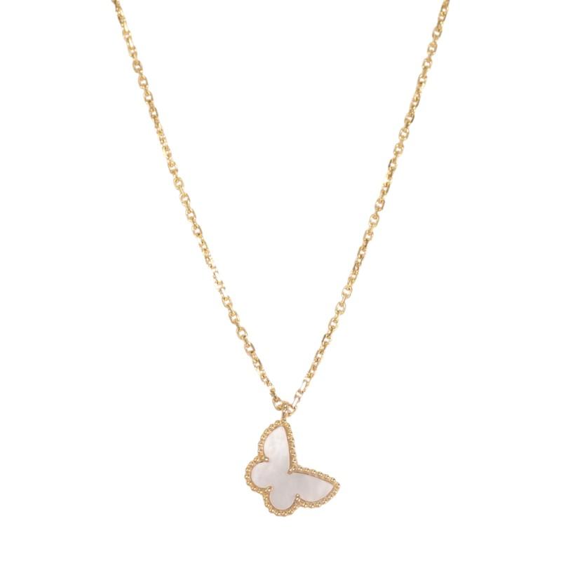 Van Cleef & Arpels  VCARF69300 Necklace Pearl Mother of pearl/K18 yellow gold Women