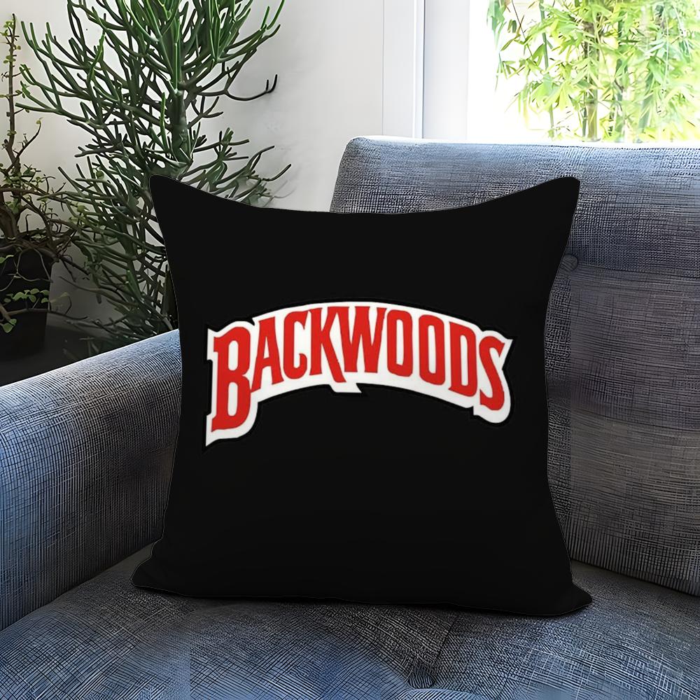 Popular B-BBackwoods Cushion Cover Comfortable Reversible Pillow Cover Ideal for Car Sofa Bedroom & Beyond