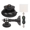 Camera Car Windshield Suction Cup Mount with 14 Inch Thread for Hero 11 10 9 for Insta360 Action