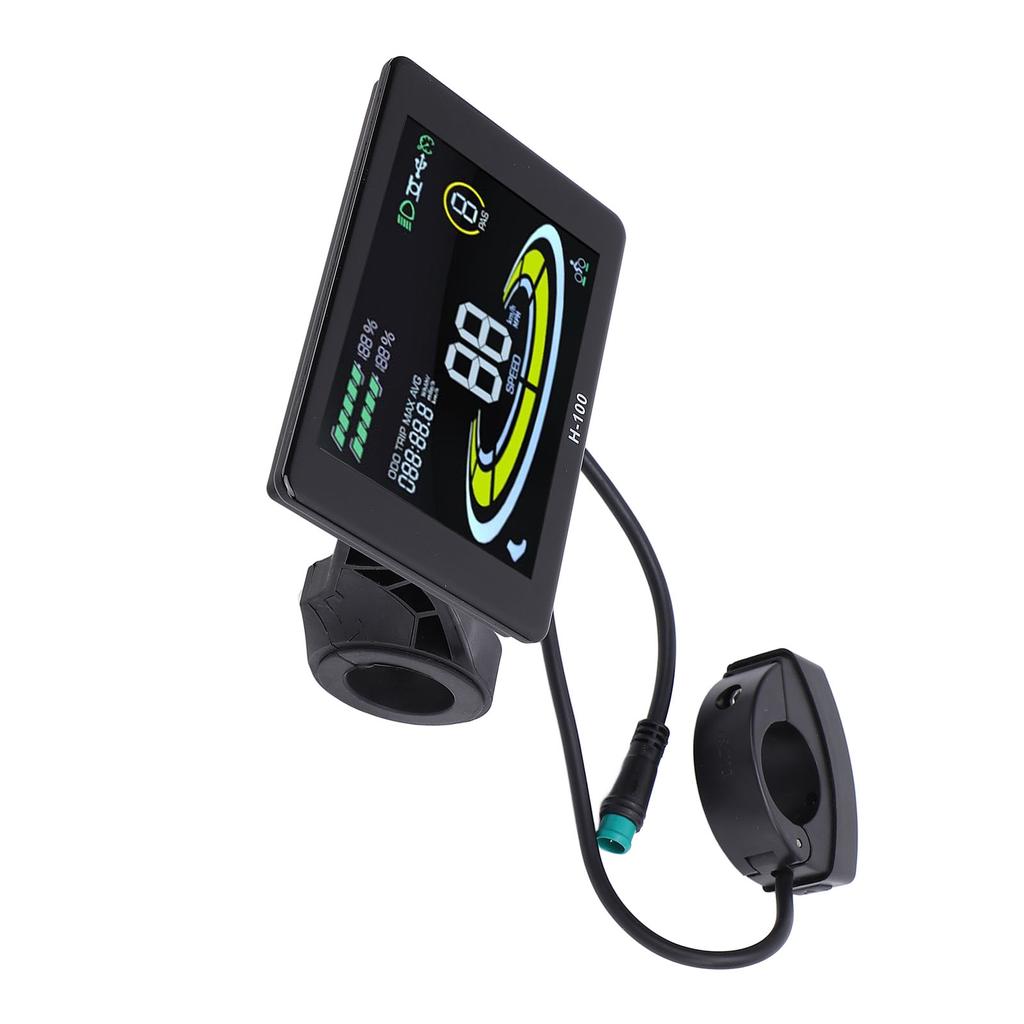 Электрический скутер ЖК-дисплей спидометр экран 5-контактная приборная панель с водонепроницаемым соединением для Ha