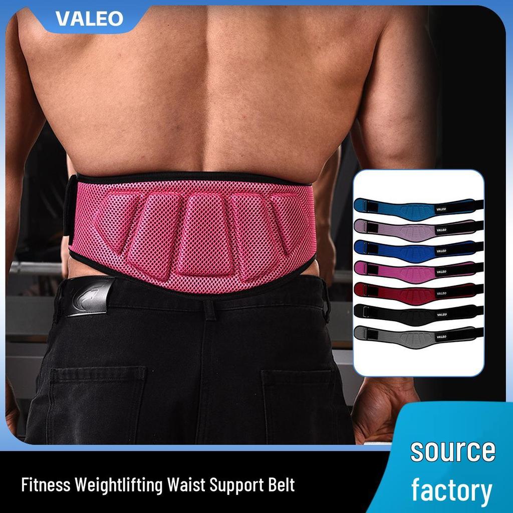 Пояс-поддержка для поясницы Valeo Fitness для тяжелой атлетики и бодибилдинга
