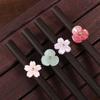 Disk Hair Vintage Chinese Style Simple Hair Sticks Flower Hairpins Wooden Hairpin Hair Accessories