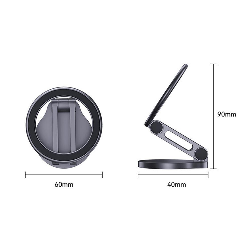 Складной универсальный магнитный автомобильный держатель для телефона, прочное крепление для телефона в машину для iPhone 15 14 13 Pro Max Samsung Huawei