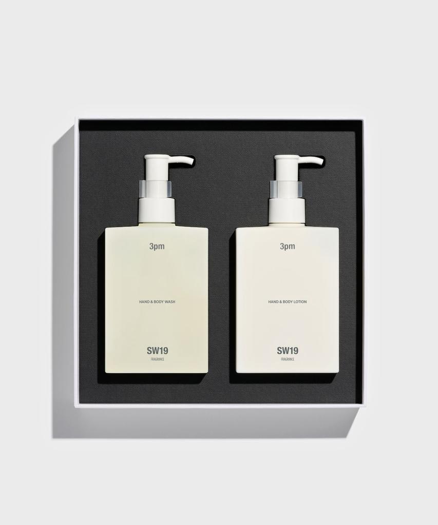 SW19 3pm HAND & BODY CARE SET
