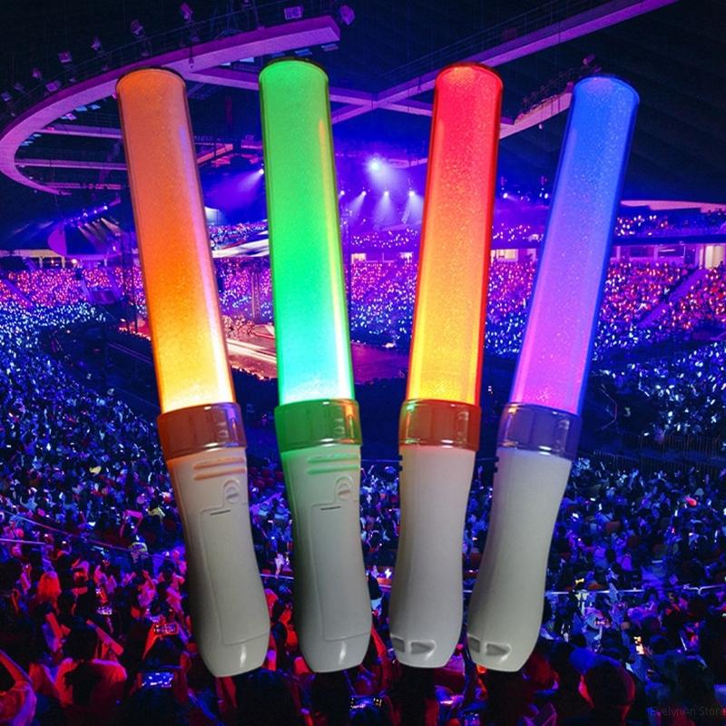 15Color Lightstick Kpop Idol Concerts Light Stick LED Glow Stick Wedding Decoration Birthday Party Supplies Glow in the dark