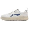 Li Ning Qiong Yun Classic Versatile Comfortable Trendy Shock Absorbing Non-Slip Wear-Resistant Breathable Lightweight Low-Top Skate Shoes AGCV101-1