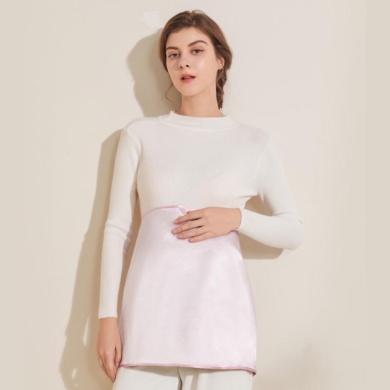 Фартук для беременных с защитой от излучения: Дышащая защита живота от телефонов и компьютеров