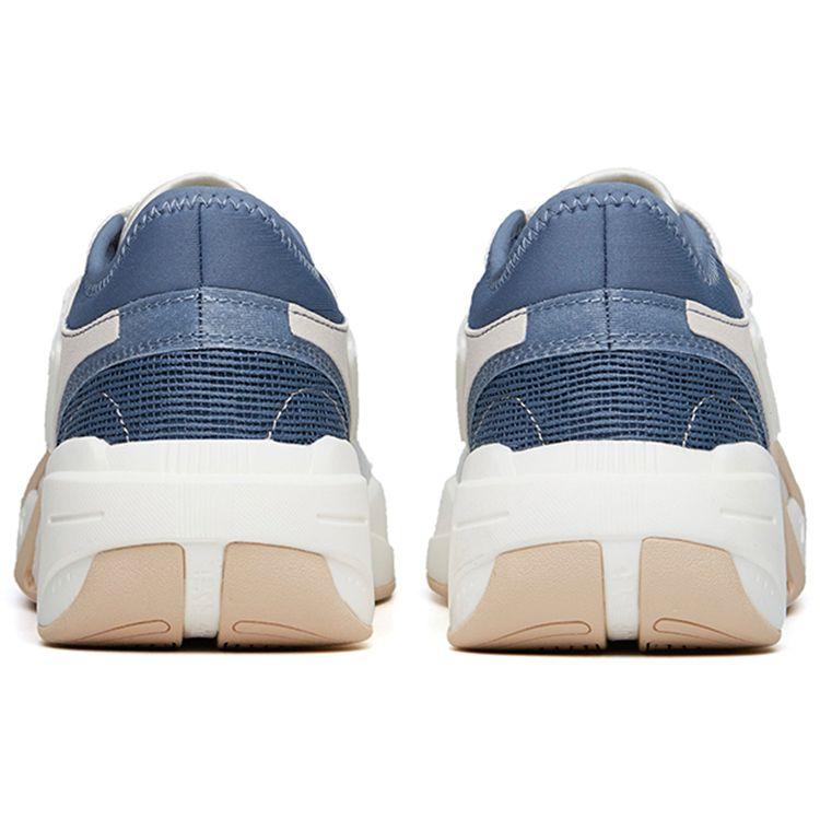 Anta Модные универсальные низкие кроссовки мужские кроссовки белые серые синие 112228081-4