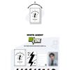NCT Купонная карта NCT ZONE WHITE AGENT вер.