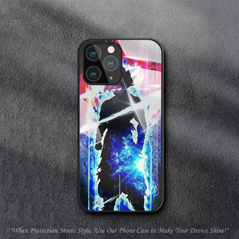 Аниме-Драконий-Жемчуг Чехол Обезьяна для iPhone Samsung Galaxy Redmi Note S 17 16 15 14 13 20 24 25 54 Pro Max Ultra Fe Air Чехол из закаленного стекла