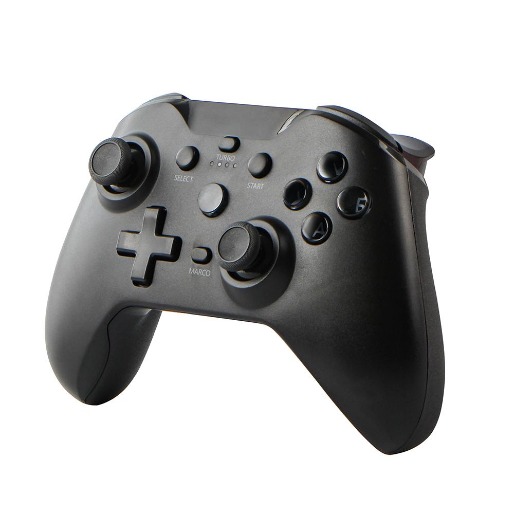 Беспроводной геймпад для Android/iOS/ПК/PS3/PS4 Bluetooth игровой контроллер 6-осевой гироскоп TURB непрерывная функция двойной вибрации двигателя