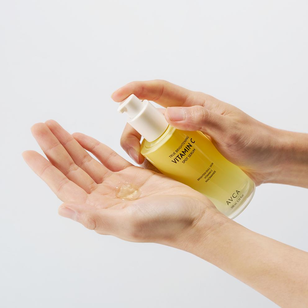Сыворотка Abkha True Brightening с витамином С против пигментных пятен, 100 мл