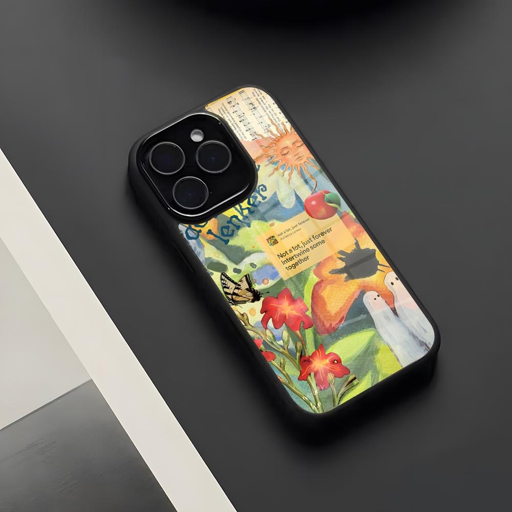 Adrianne Lenker Songs Album Art Phone Case For IPhone 17 Pro Max 16 15 14 13 11 Pro Max Plus Glass Phone Case