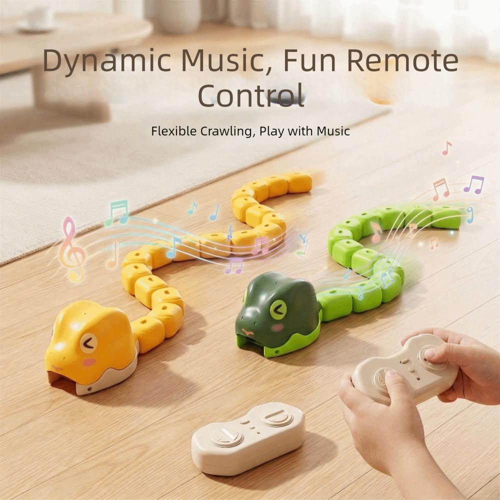 Interactive Remote Control Car Rechargeable Magnetic RC Car RC Snake Car Toy 2 Players Battle