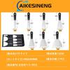 Aicosineg Scraper Putty Knife Putty Putty Metal for and Waterproofing 7-Piece Set, Set, Scraper, Spatula, Knife, Scraper, Spatula, Drywall, Decals,