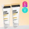 Deep Clean Foaming Cleanser 100g X 2