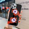 Крутой чехол для телефона Strange Art для iPhone 14 13 12 11 Pro Max X XR XS 8 7 Plus, цветной чехол для телефона из жидкого стекла