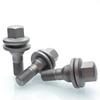 4PCS M12 X 1.25 Wheel Bolts Nuts 9817024580 For Peugeot 1007 407 206 Citroen C2