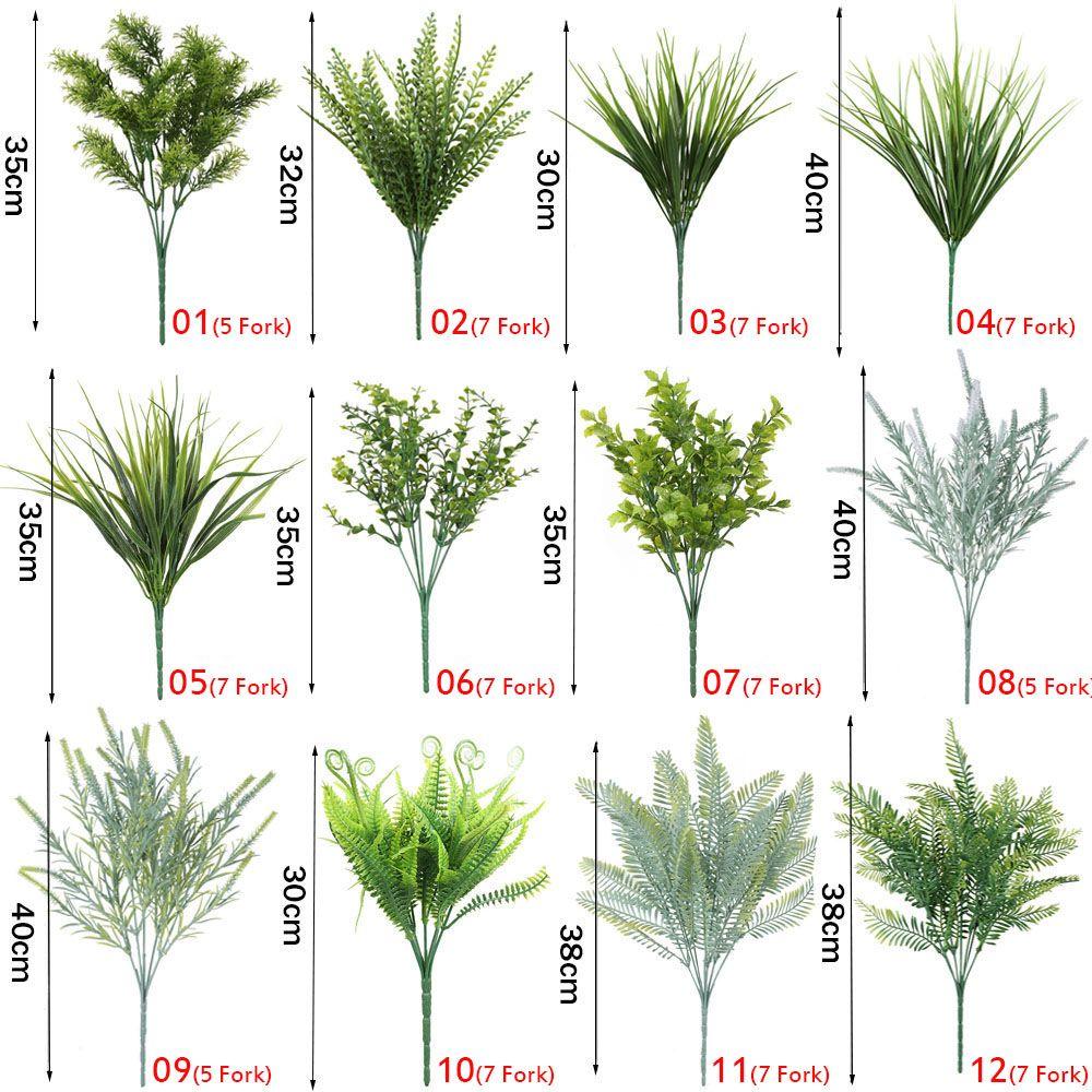 Водная трава Пластиковый искусственный цветок Имитация растения Симуляция водных растений Искусственные растения