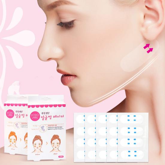 3 коробки ленты для подтяжки лица, невидимый пластырь для подтяжки лица, 8-часовой эффект, пластырь для похудения лица, водонепроницаемая дышащая наклейка для мгновенной подтяжки лица