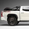 Pickup Truck Sticker TRD4x4 Off-Road Sticker for Toyota Tacoma Tantu Body Modification Sticker 2-piece Set SX1